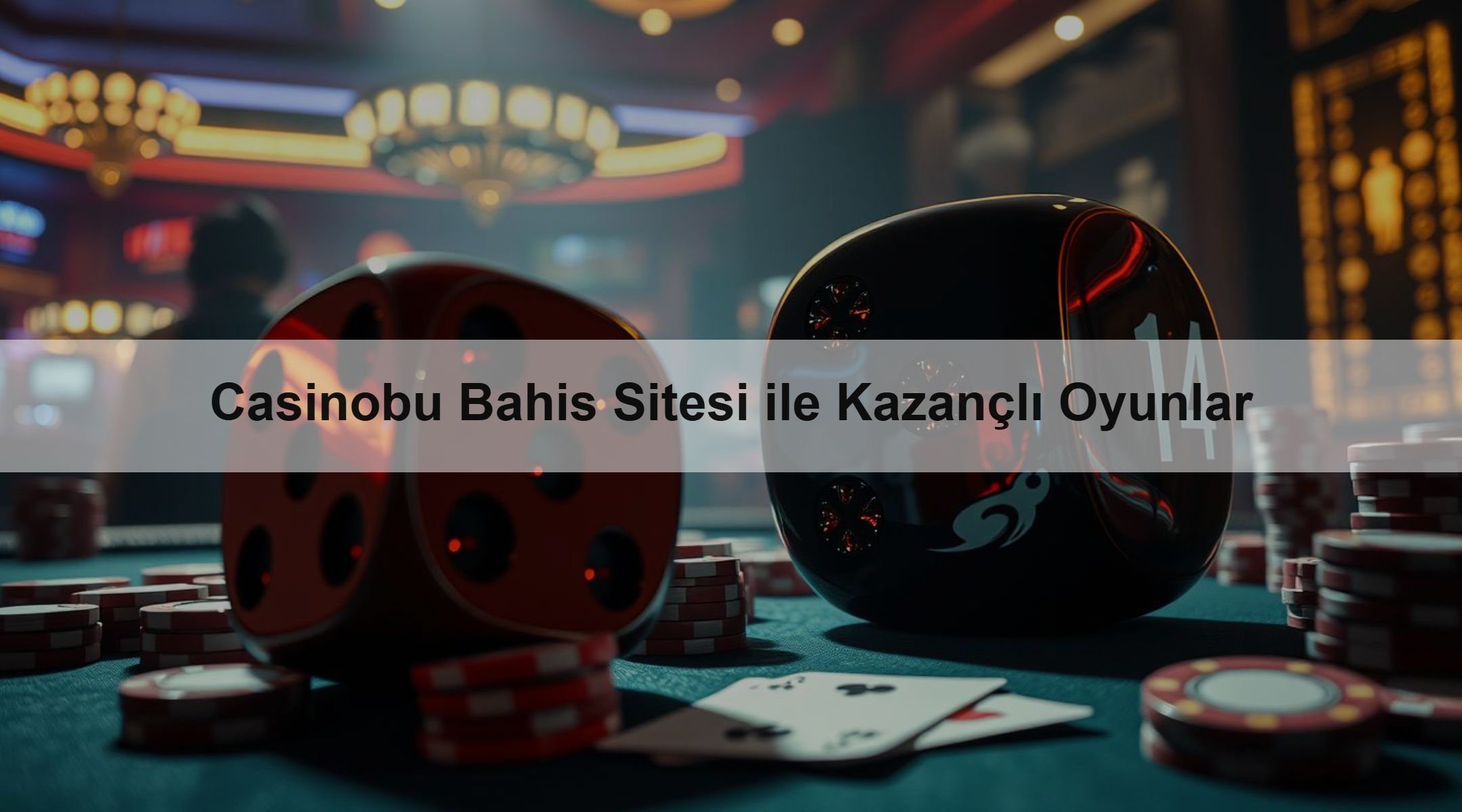 Casinobu Bahis Sitesi ile Kazançlı Oyunlar 1 Casinobu Bahis Sitesi ile Kazançlı Oyunlar