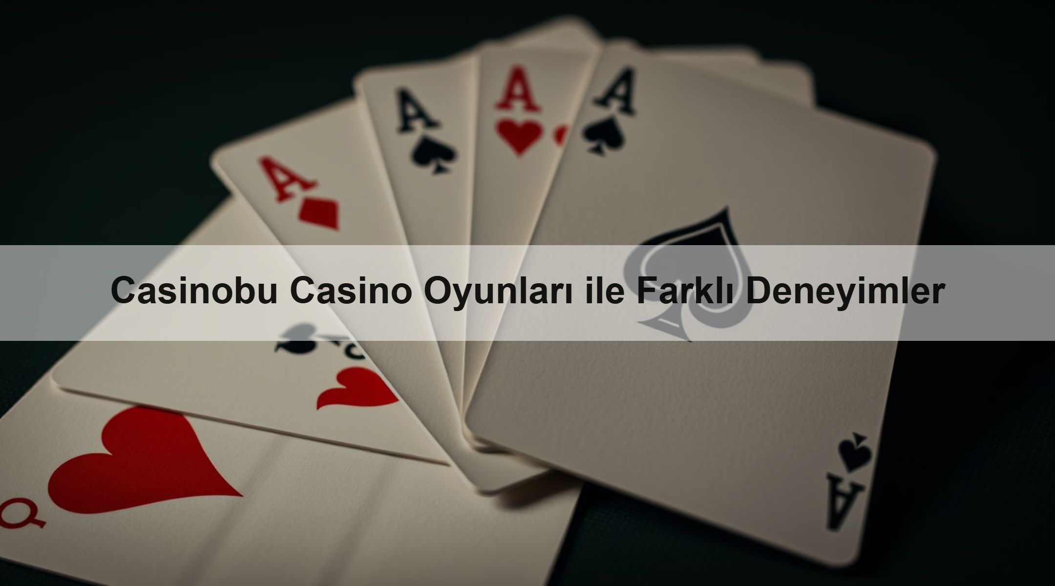 Casinobu Casino Oyunları ile Farklı Deneyimler 1 Casinobu Casino Oyunları ile Farklı Deneyimler